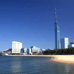 オリンピックを支える日本・福岡で学ぶ